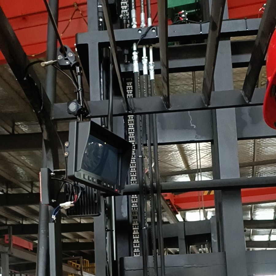 gaffeltruck laser kamerasystem