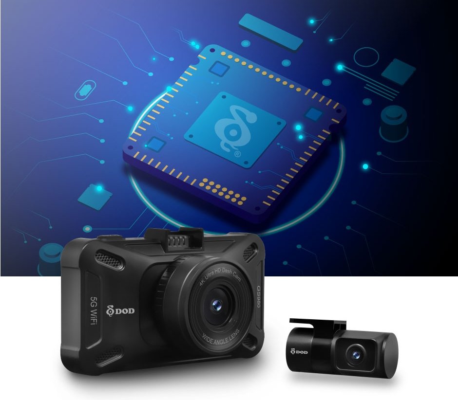 profesjonelt bilkamera dod gs980d - en ny generasjon kameraer