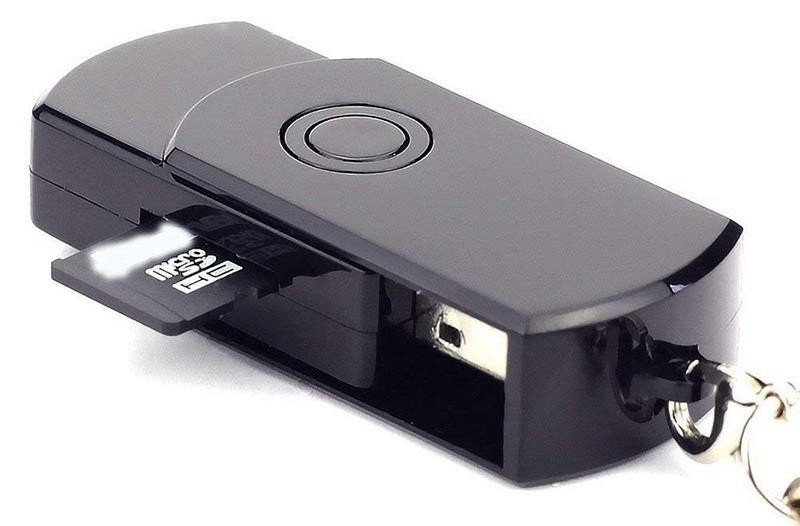 USB flash-stasjon spionkamera med mikrofon