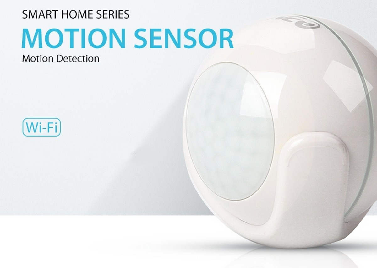 pir wifi-sensor for bevegelsesdeteksjon