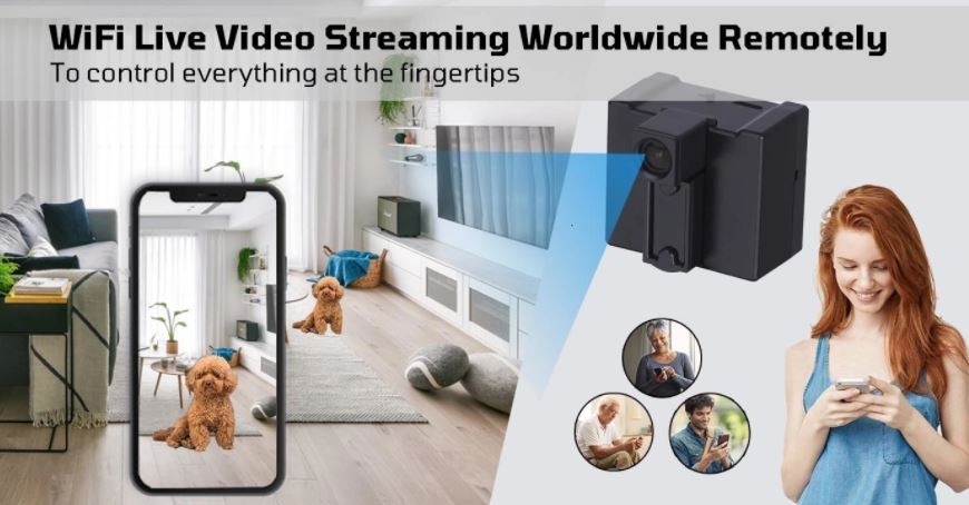 full hd-kamera live stream video