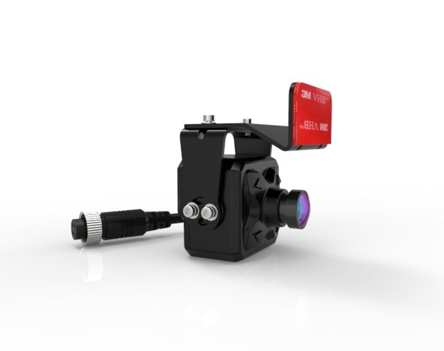 1080P AHD-kamera i metalldeksel med 3M-lim