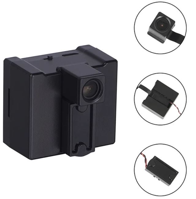 Mini spion hullkamera med FULL HD-oppløsning med bevegelsesdeteksjon + WiFi/P2P