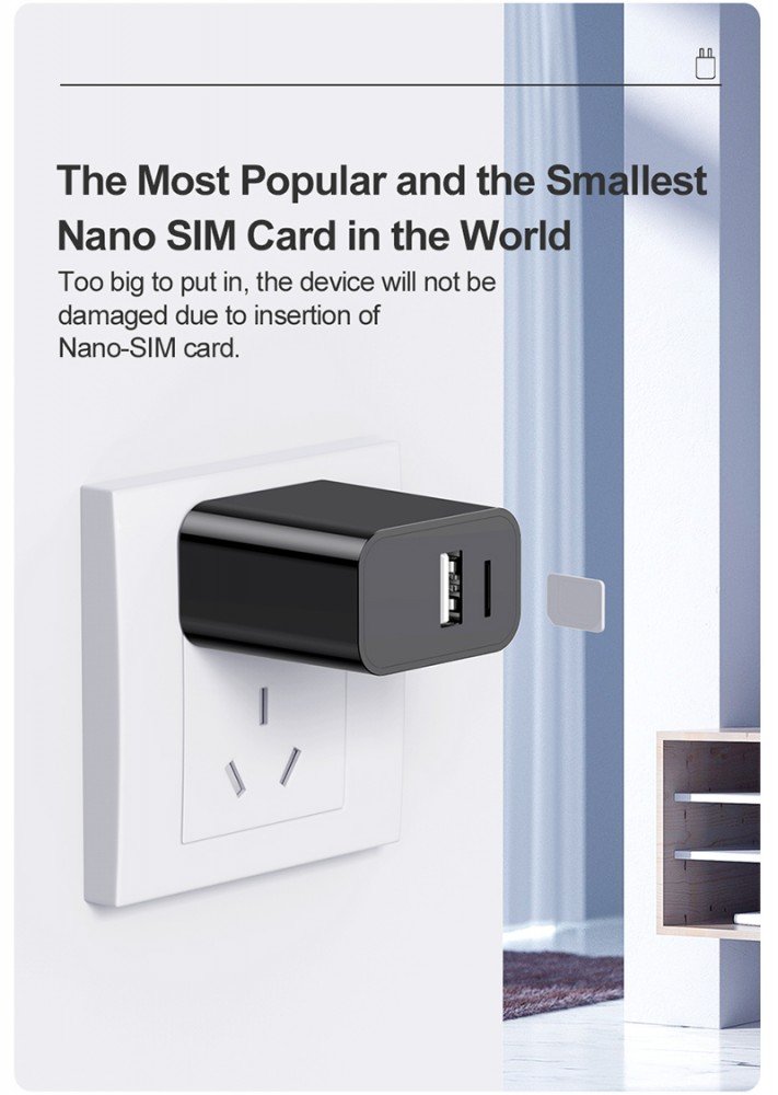 USB-adapter for avlytting via GSM