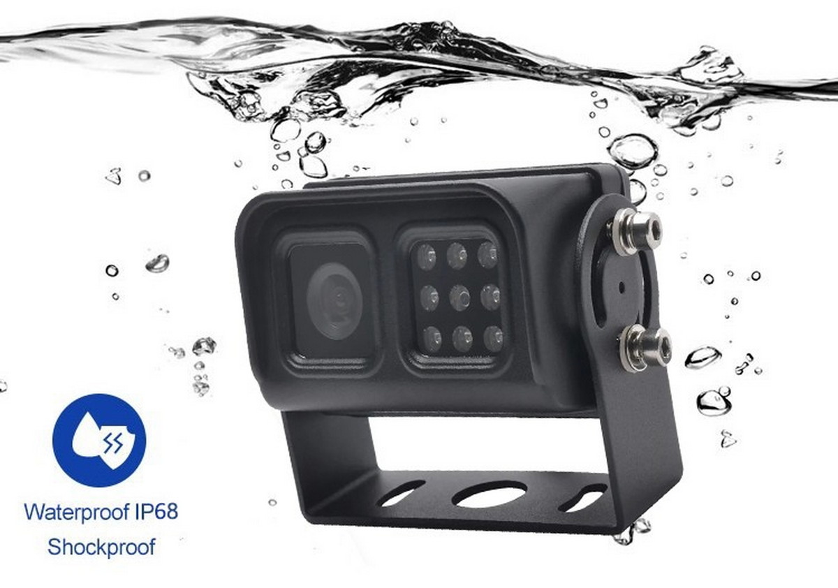 Værbestandig kamera - IP68 vanntett