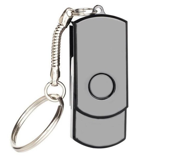 Spionkamera i en USB-nøkkel (flash-stasjon) med HD-video + lydopptak
