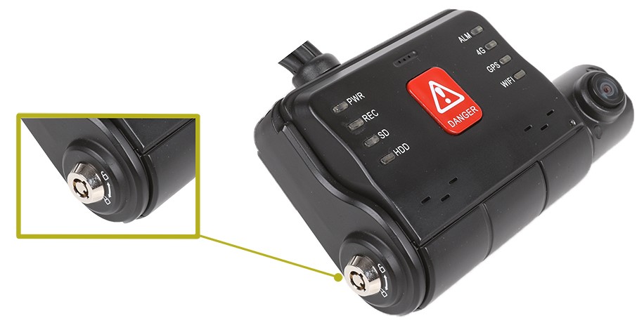 profio x6 kameralås SD-kort og SIM