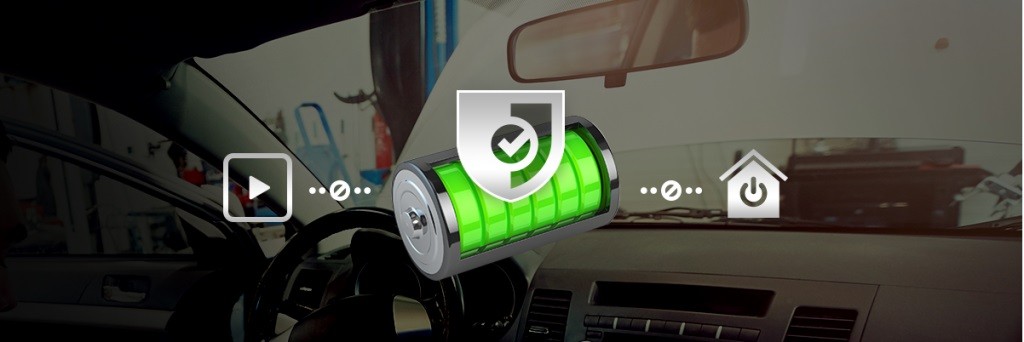 LBP-funksjon for å beskytte bilbatteriutladningen