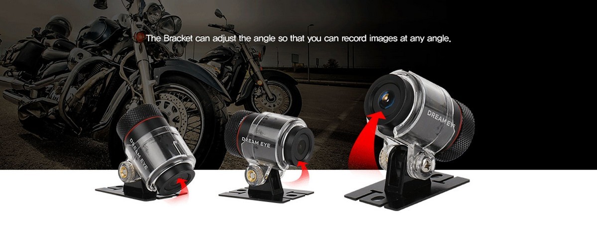 dual moto cam - full HD-kamera