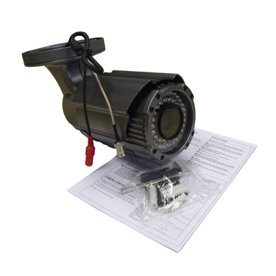 HD-SDI Security IR CCTV-kamera med nattsyn opp til 50m + 6m Plate