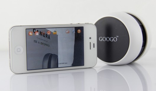 Trådløst kamera med direkteoverføring - GOOGO