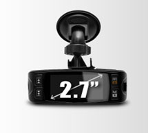 2,7 TFT LCD-skjerm