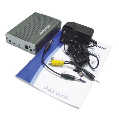 Videoserver - D1 videokodek