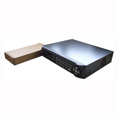 DVR for 32 kameraer, Hybrid, HD, Internett, VGA, HDMI