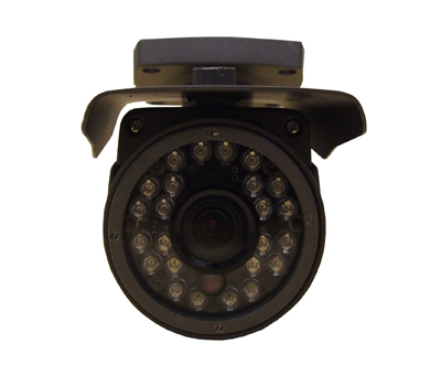 HD SDI sikkerhetskameraer 4x + HD SDI DVR 4-kanals
