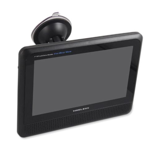 ryggekamera med monitor