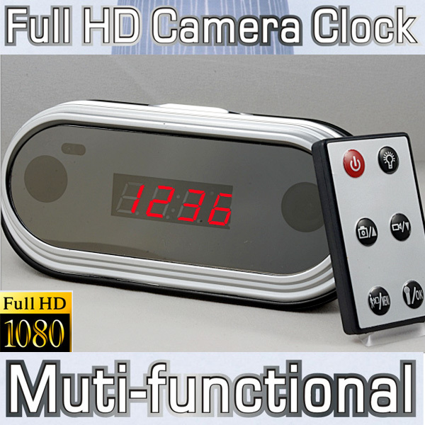 Spionkamera i alarm hd