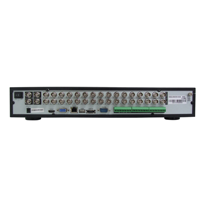DVR for 16 kameraer