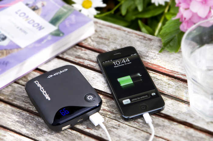 Veho Pebble bærbart batteri Explorer for nettbrett