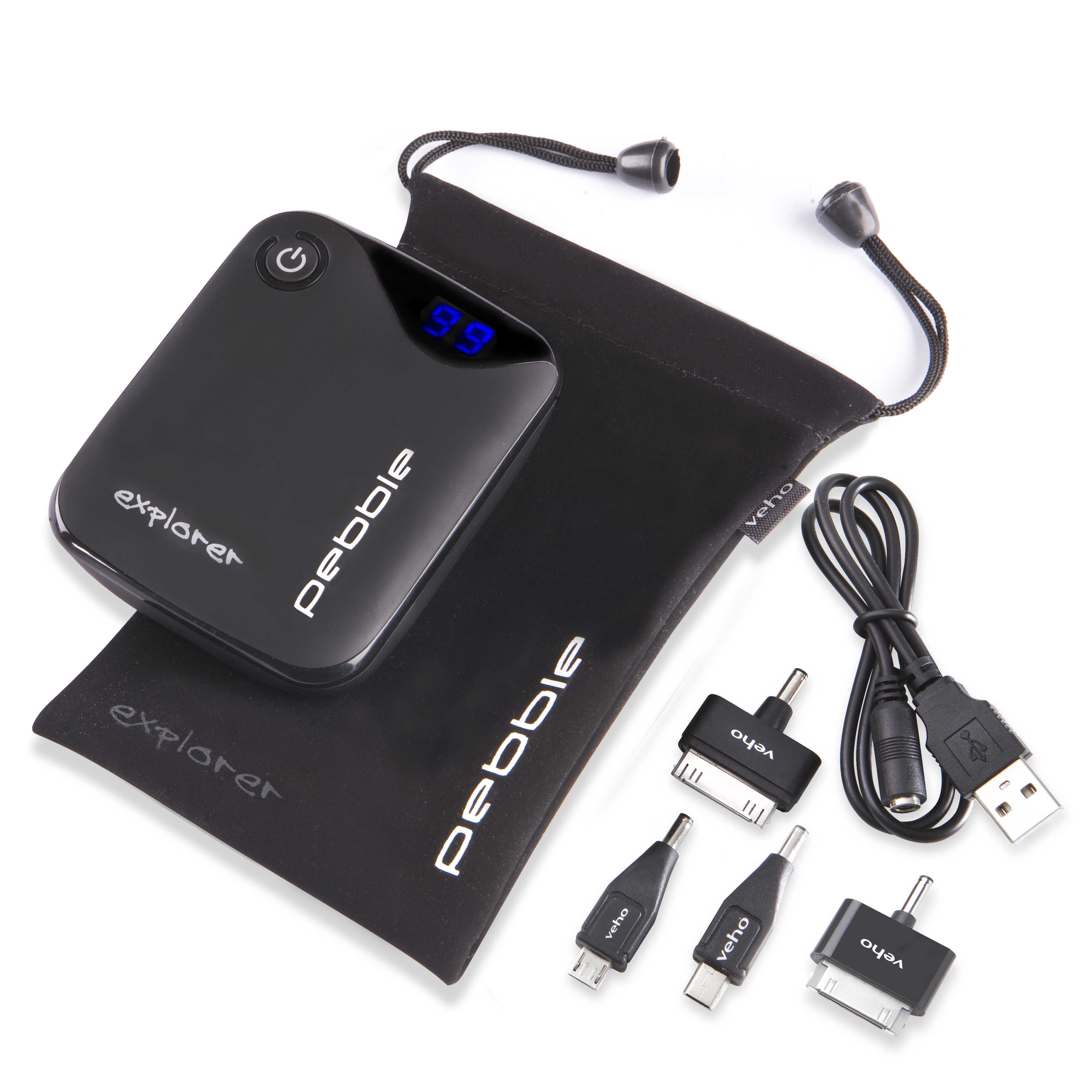 Veho Pebble bærbart batteri Explorer