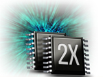 ls460w CPU-brikke