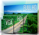 full hd-oppløsning bilkamera