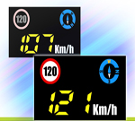 dvr overhastighet advarsel