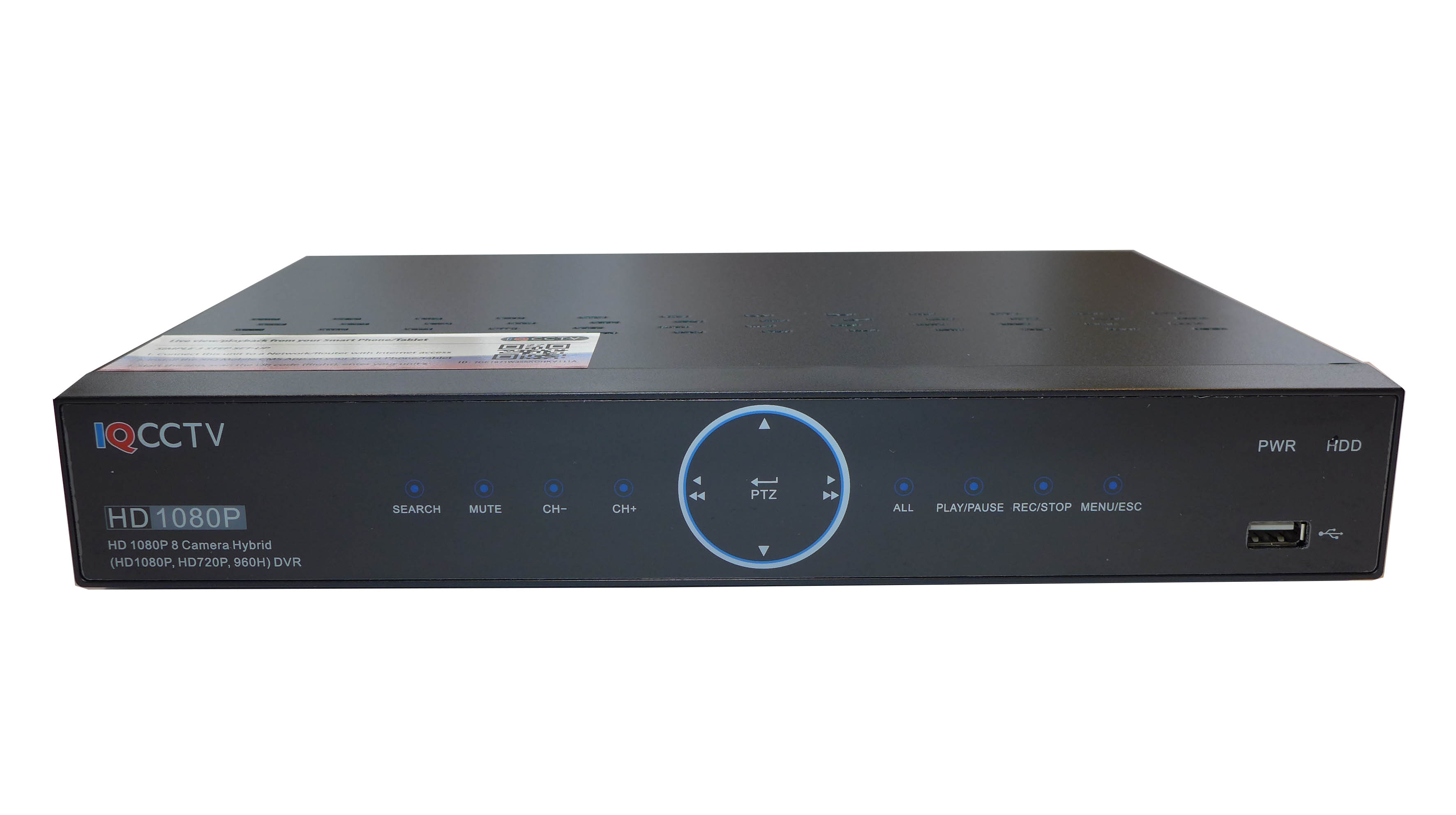 DVR-opptaker IQR1080