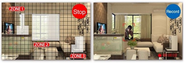 sone alarm DVR