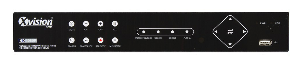 DVR-opptaker xhc1080