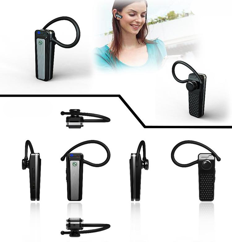 Bluetooth headset Kamera