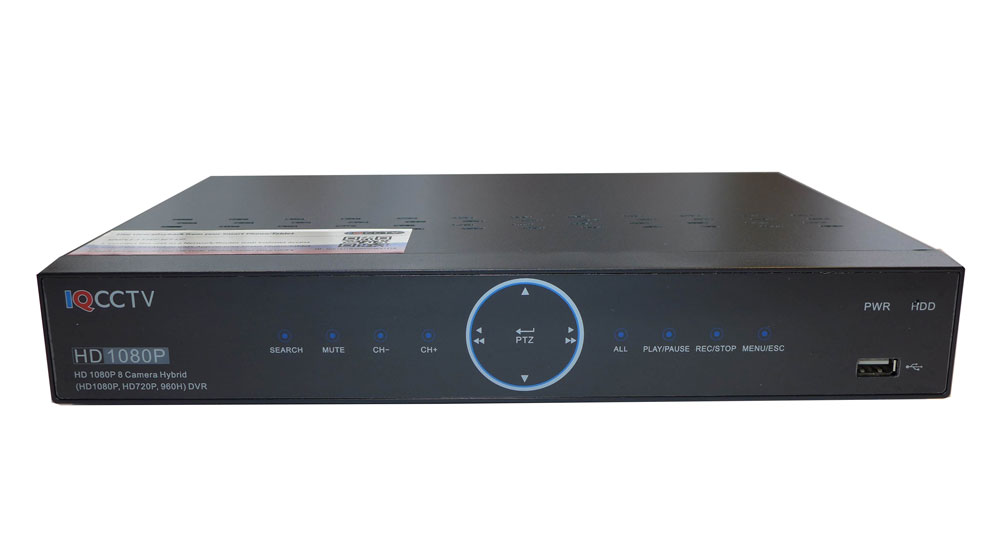 IQR DVR-1080 opptaker 000321