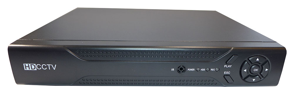 AHD Hybrid DVR-opptaker 720P