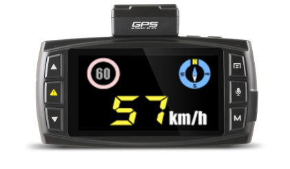 DOD LS470W + HUD-skjerm