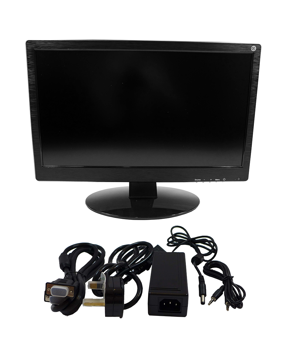 LED FULL HD-skjerm BNC 0001