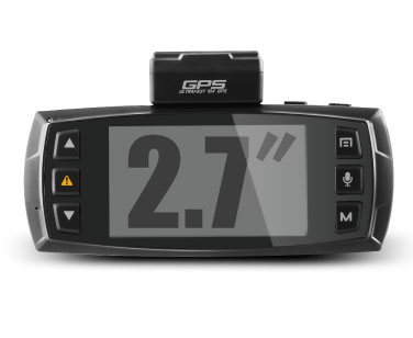 2,7" LCD-skjerm