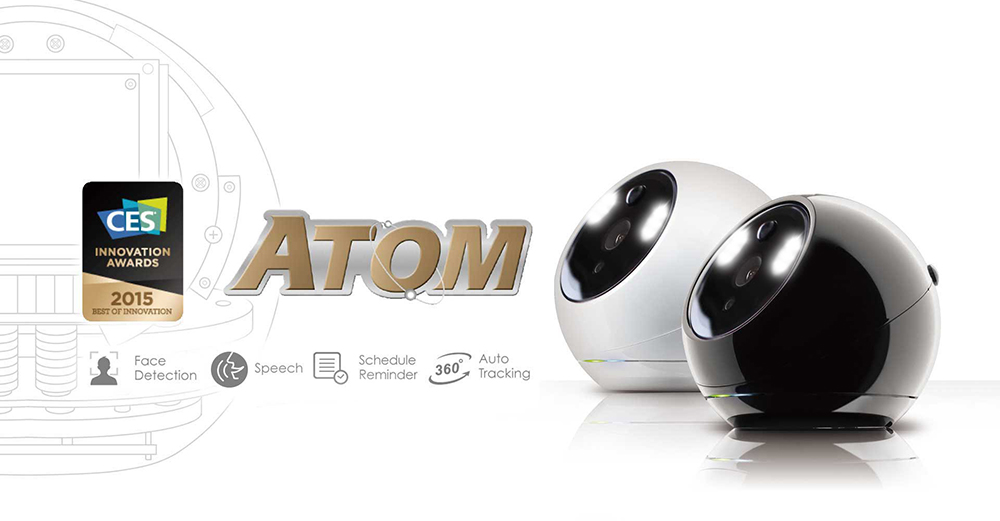 Atom smartkamera