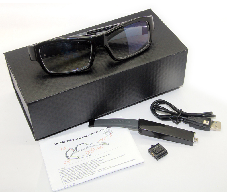 Spy hd-kamera erstatter batteri