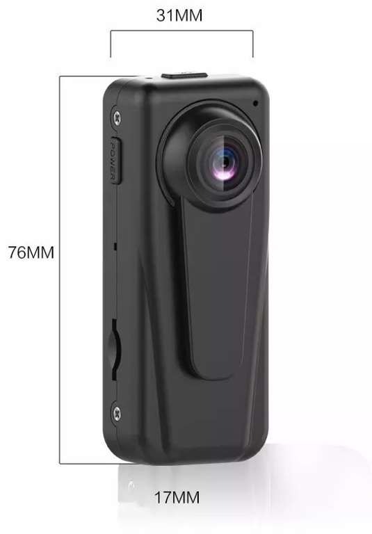 Miniatyr full HD videokamera