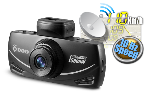 Ls500w bil dvr gps prosessor