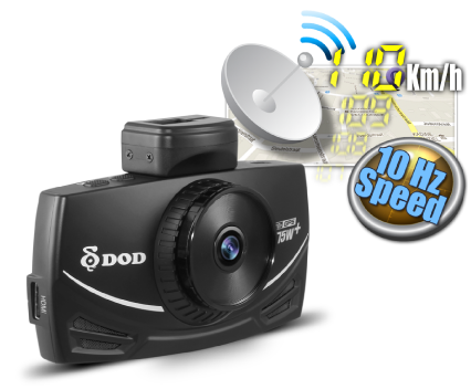 dod ls475w+ 10x gps-prosessor