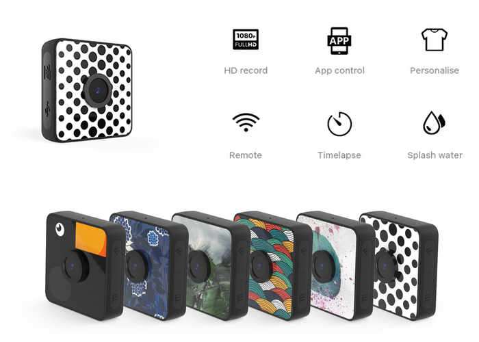vanntett full hd kamera