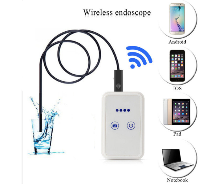 WiFi-tilkoblingsadapter for USB-kameraer