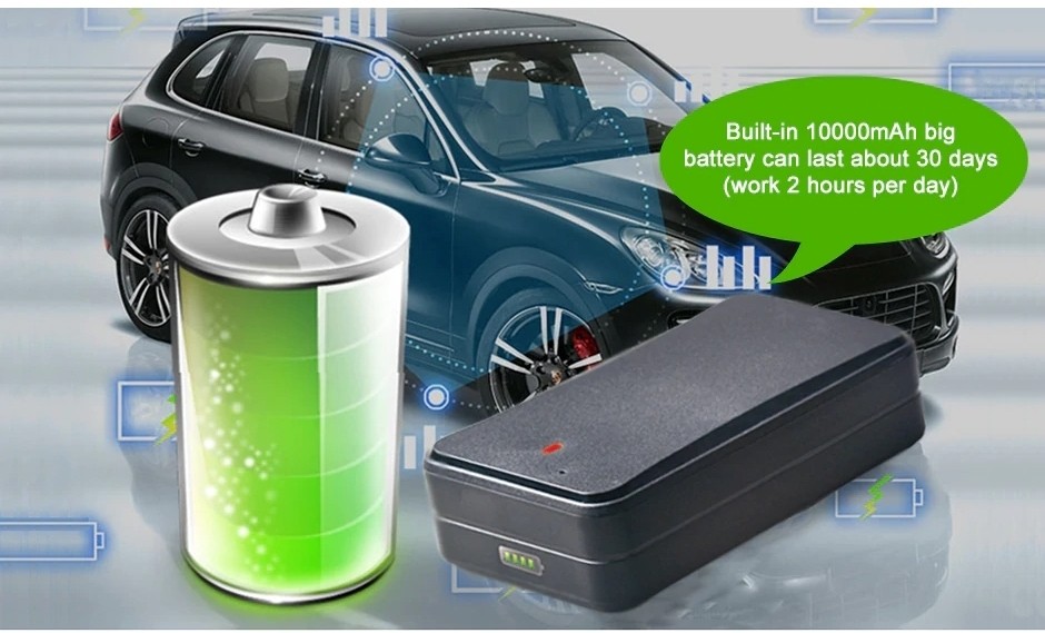 lang standby-modus batteri gps tracker