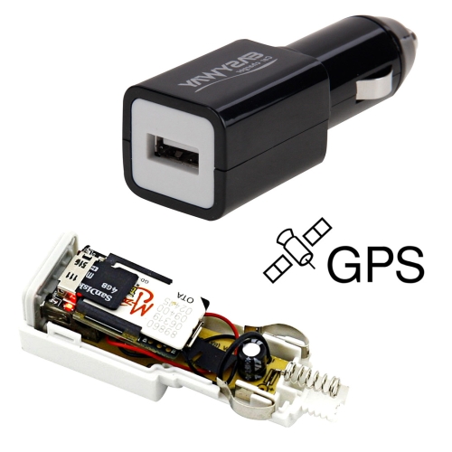 billader med GPS-sporing