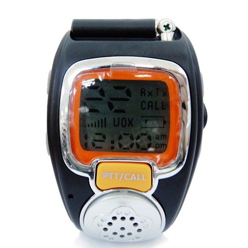 spionklokke med walkie talkie