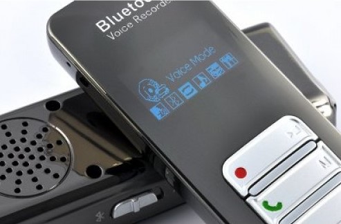 bluetooth lydopptaker 8GB