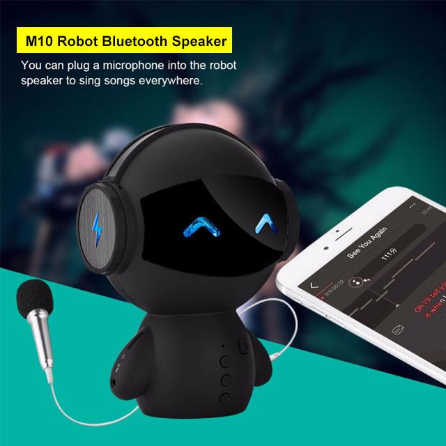 bluetooth høyttaler med mikrofontilkobling
