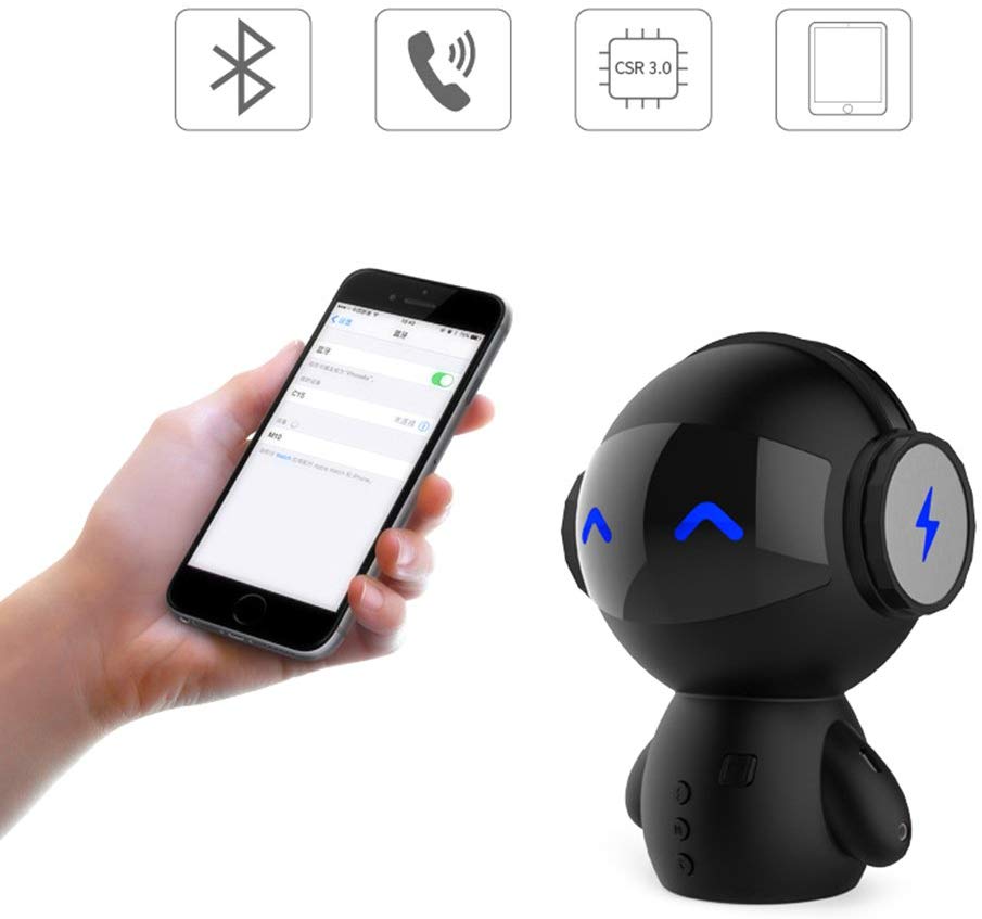 bluetooth-høyttaler med handsfree samtale og MP3-spiller