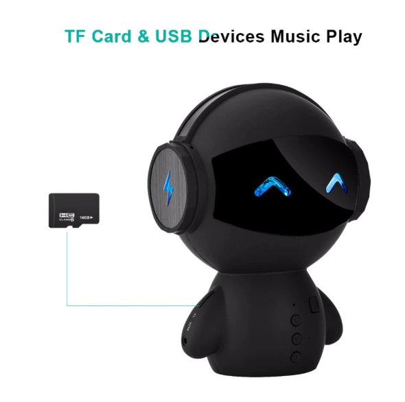 Bluetooth-høyttalerstøtte TF-kort MP3-avspilling